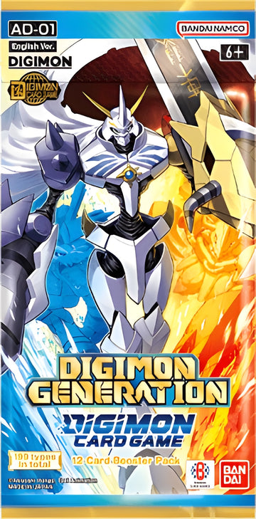Digimon CG AD-01 Advanced Booster Digimon Generation