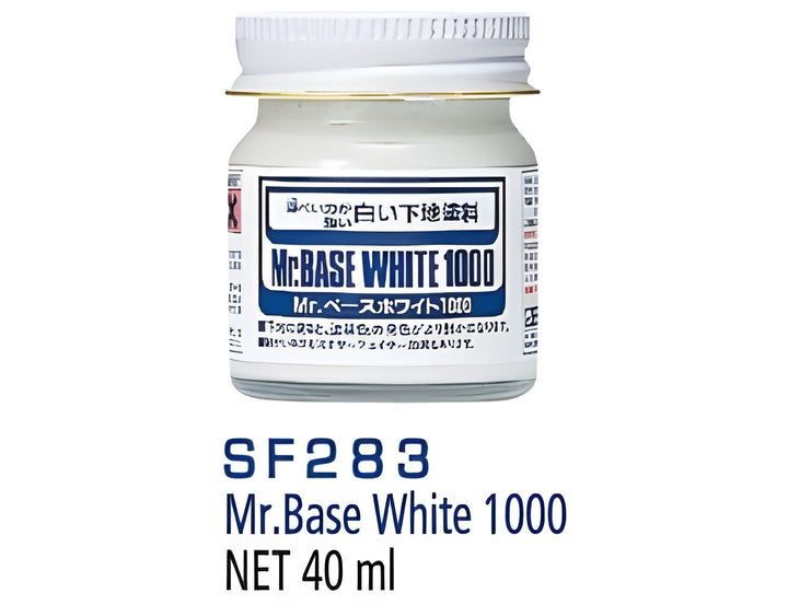 Mr Base White 1000 by Mr Hobby 40ml GUZ-SF283 SF283