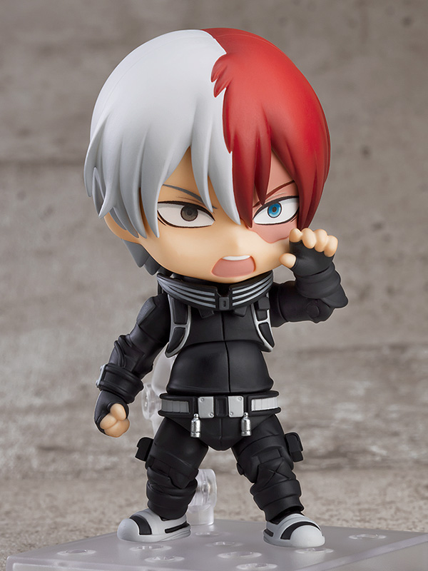 Good Smile Company Nendoroid Shoto Todoroki: Stealth Suit Ver.(4580590126114)(4580590126114)