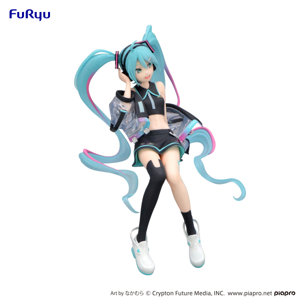 Hatsune Miku　Noodle Stopper Figure -Neon Cyber-