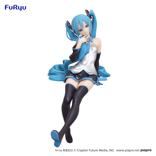 FuRyu Hatsune Miku　Noodle Stopper Figure -Kuroboshi Kouhaku ver.-(re-run) | 4582782366780