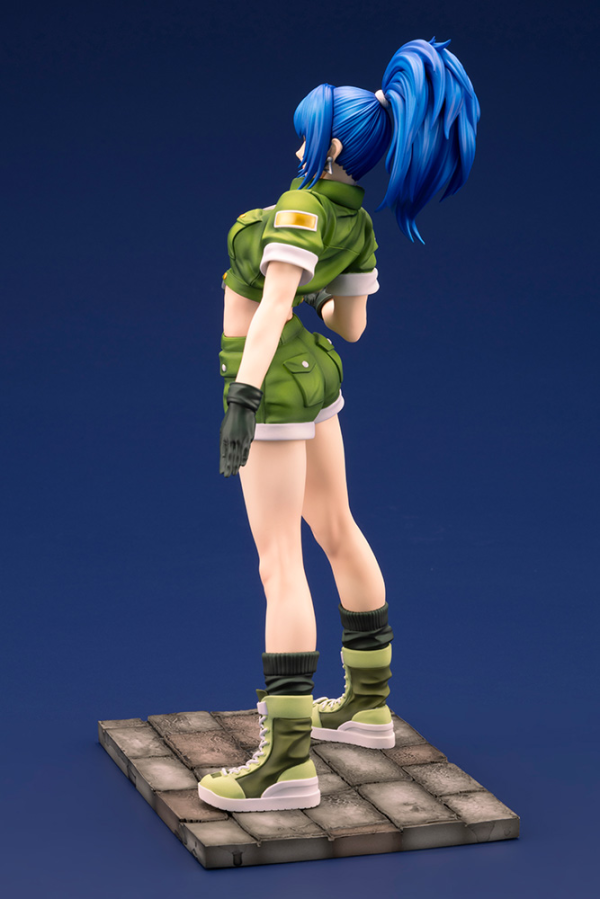 KOTOBUKIYA SNK THE KING OF FIGHTERS '97  LEONA HEIDERN BISHOUJO STATUE