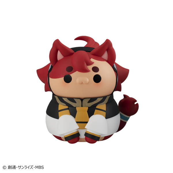 MegaHouse MEGA CAT PROJECT  Mobile Suit Gundam The Witch From Mercury  Nyanto! The Big Series Cat From Mercury Suletta＆Miorine Set 【with gift】(Box)(4535123838064)(4535123838064)
