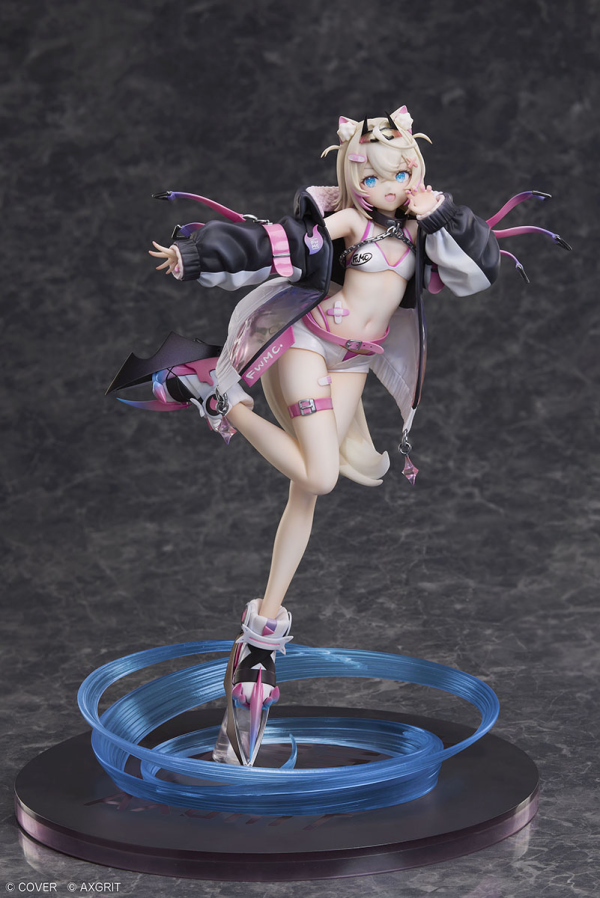 Design COCO hololive English -Advent- Mococo Abyssgard ”AXGRIT” Ver. 1/7 Complete Figure [Standard Edition](4595643112495)(4595643112495)