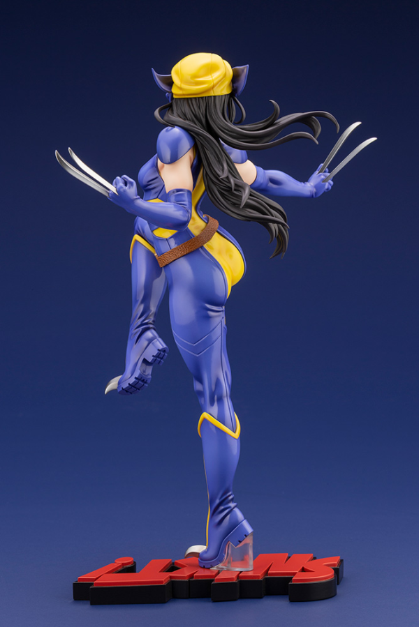 KOTOBUKIYA WOLVERINE(LAURA KINNEY) BISHOUJO STATUE | 190526036055