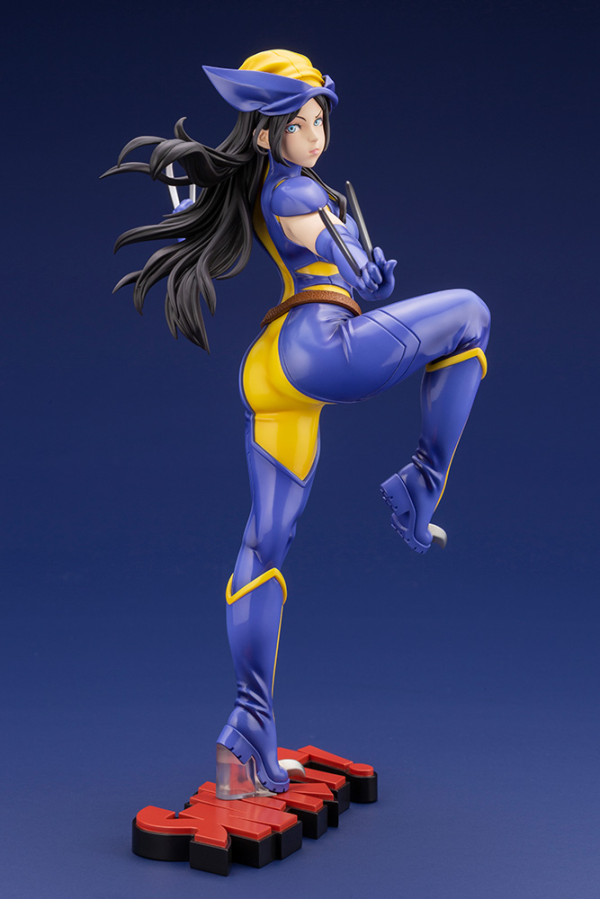 KOTOBUKIYA WOLVERINE(LAURA KINNEY) BISHOUJO STATUE | 190526036055