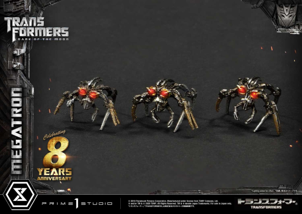 Prime 1 Studio Museum Masterline Transformers: Dark of the Moon (Film) Megatron EX Bonus Version(4582535944968)(4582535944968)