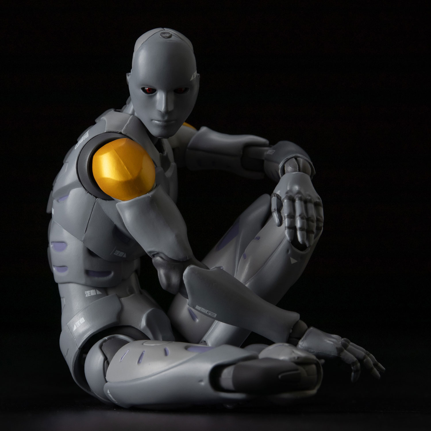 Toa Heavy Industries 1/12 Synthetic Human, Shimizu-compatible Test Model 3