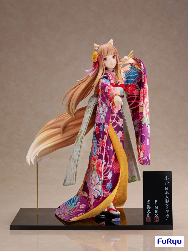 Spice and Wolf  Holo -Japanese Doll- 1/4 Scale Figure | 4582655077904
