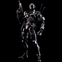[FlameToys] G.I.Joe #01 SNAKE EYES | 0045557111649