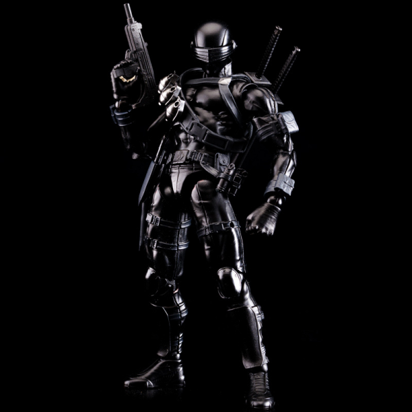 [FlameToys] G.I.Joe #01 SNAKE EYES | 0045557111649