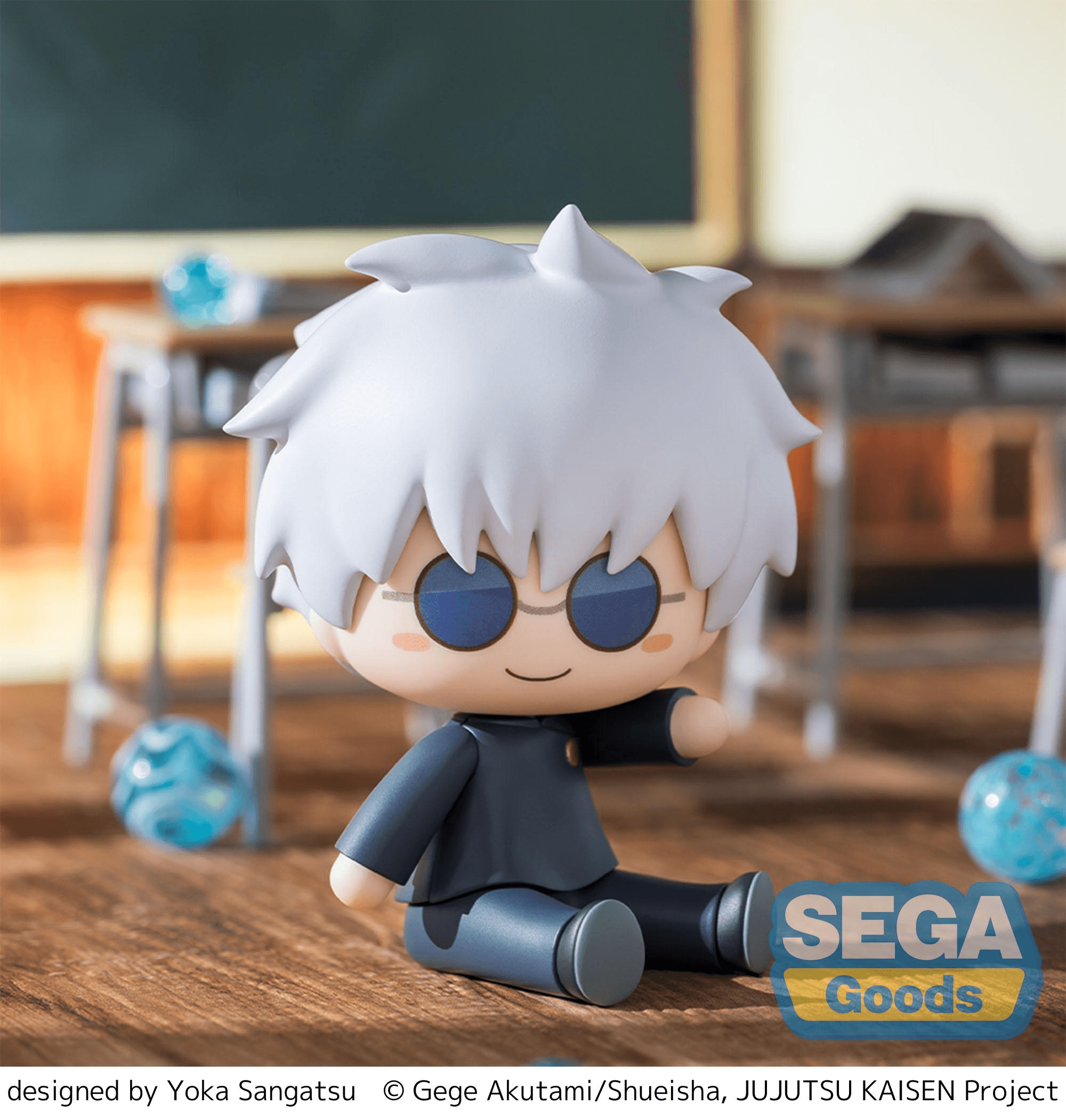 fuwa petit "Jujutsu Kaisen Hidden Inventory/Premature Death" Chibi Figure "Satoru Gojo" | 4582733445830