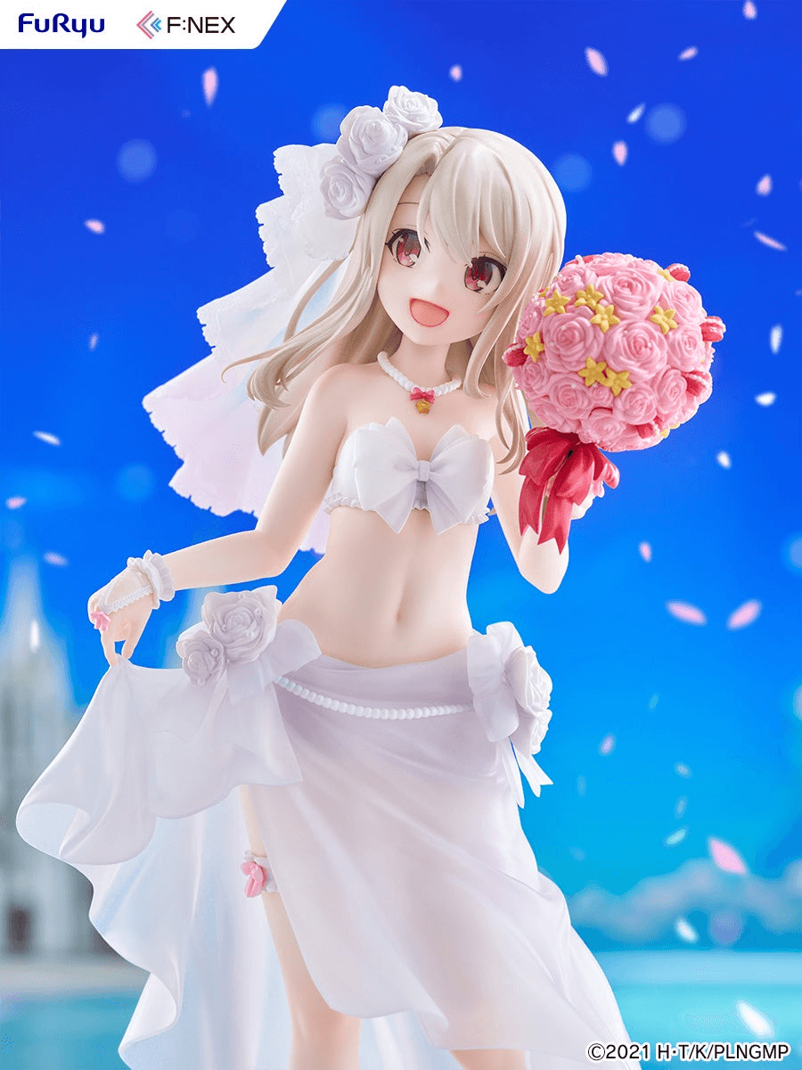 Illyasviel von Einzbern Wedding Swimsuit ver. 1/7 Scale Figure | 4571623518570