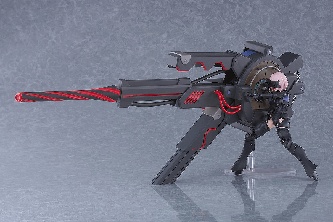 PLAMATEA Shielder/Mash Kyrielight (Ortinax) Black Barrel Edition