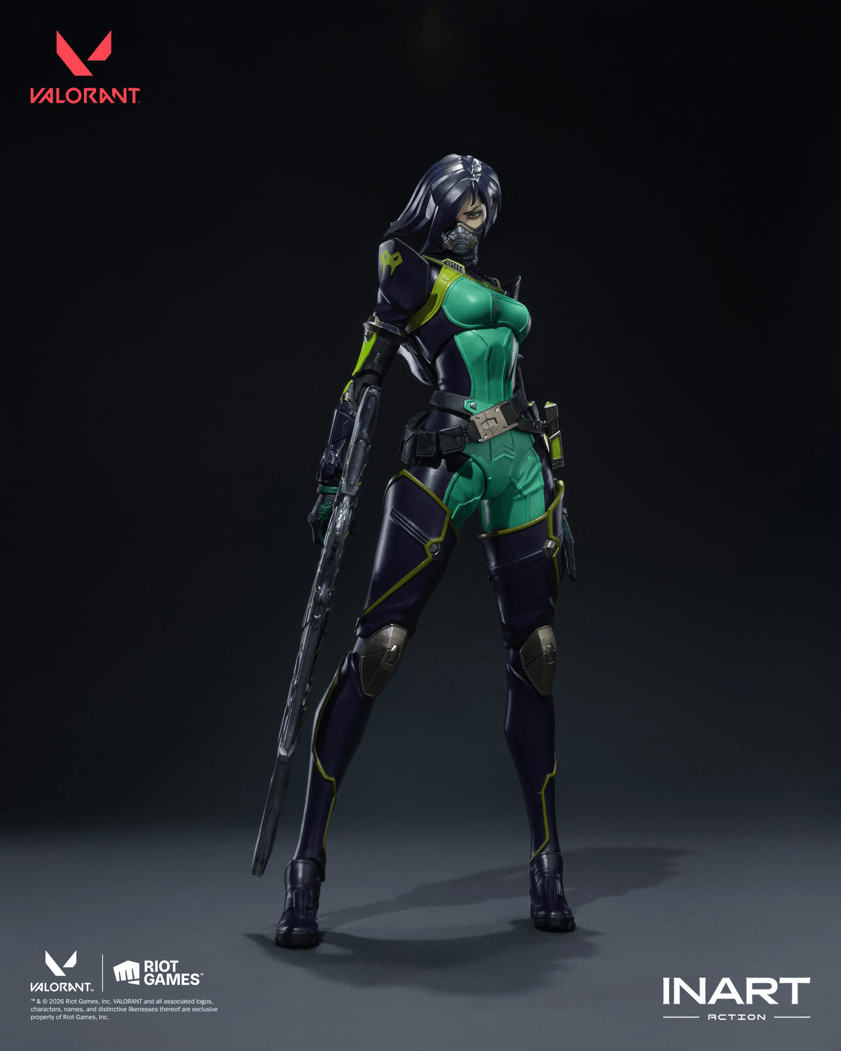 INART Action - VALORANT - Viper Action Figure