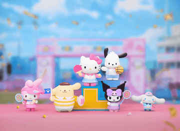 Sanrio characters Vibrant Sports Meeting Series Figures Blind Box (Box of 6)