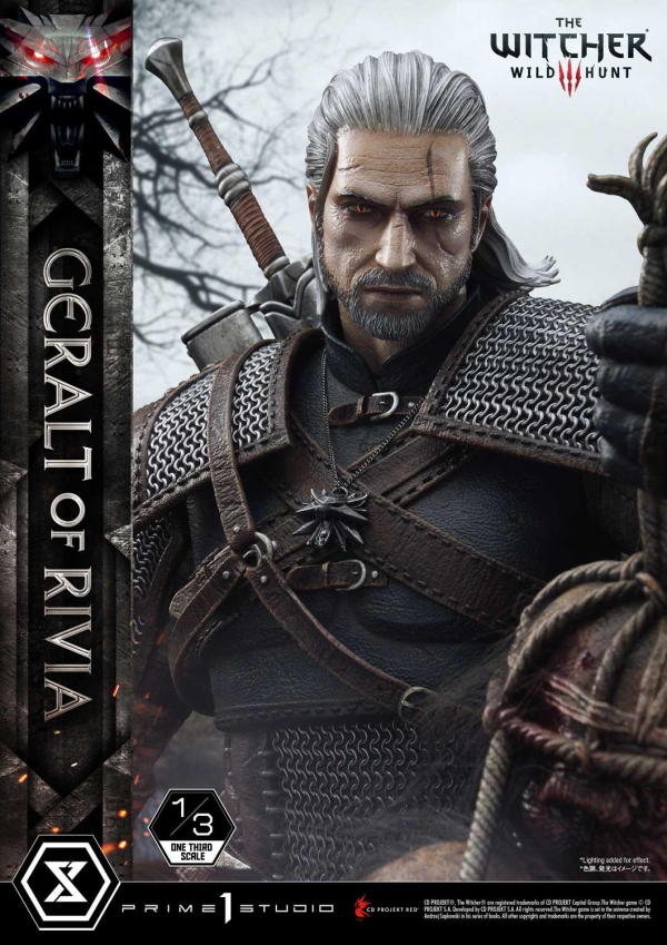 Prime 1 Studio Museum Masterline The Witcher 3: Wild Hunt Geralt of Rivia(4582535945613)(4582535945613)