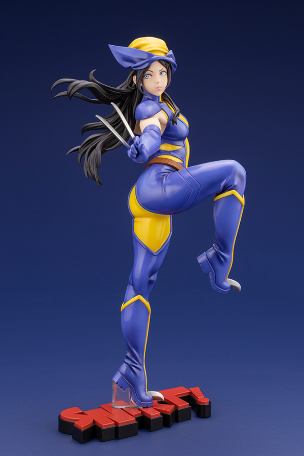 KOTOBUKIYA WOLVERINE(LAURA KINNEY) BISHOUJO STATUE | 190526036055