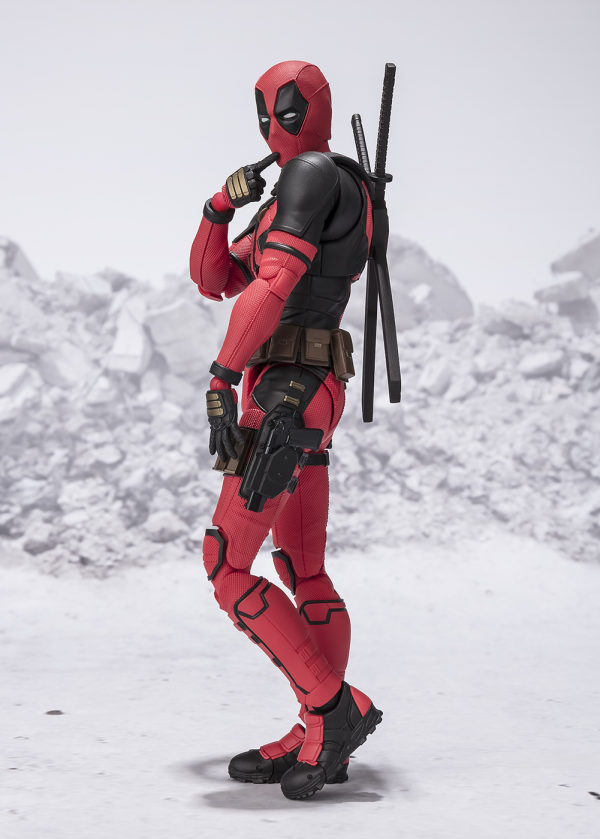 BANDAI Tamashii Deadpool(DEADPOOL&WOLVERINE) "DEADPOOL&WOLVERINE", TAMASHII NATIONS S.H.Figuarts