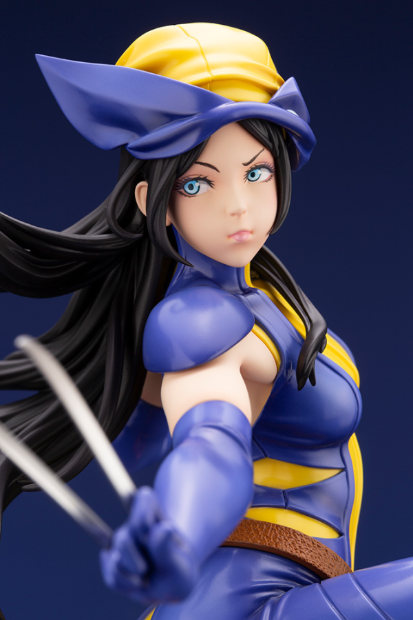 KOTOBUKIYA WOLVERINE(LAURA KINNEY) BISHOUJO STATUE | 190526036055