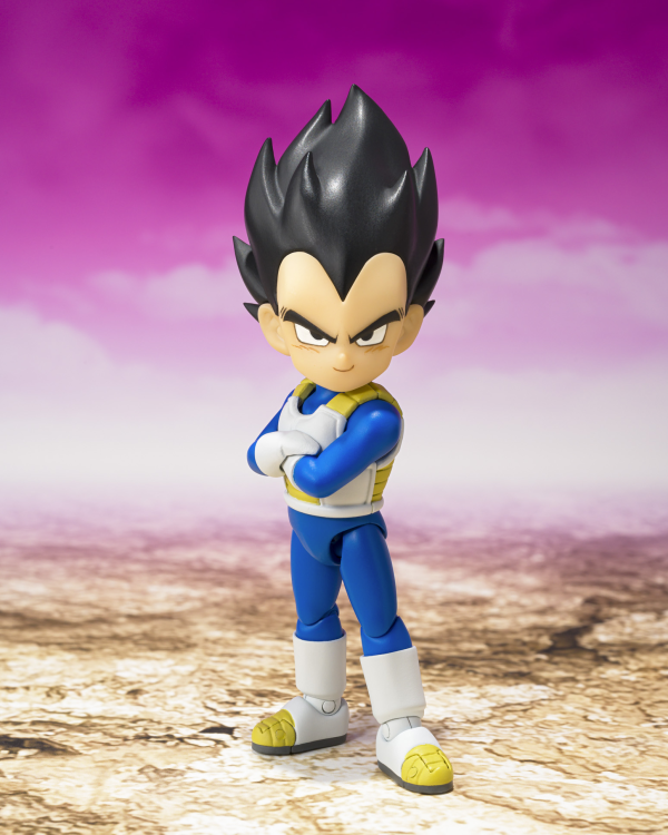 BANDAI Tamashii VEGETA (MINI) -DAIMA- "Dragon Ball DAIMA", TAMASHII NATIONS S.H.Figuarts(4573102666390)(4573102666390)