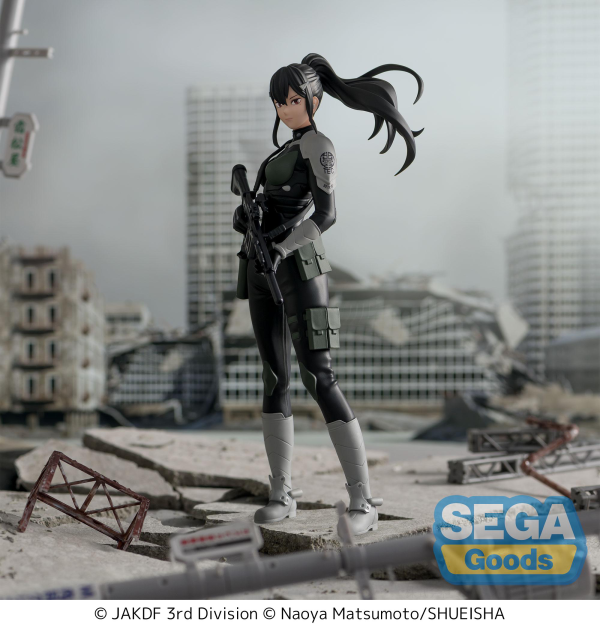SEGA Luminasta "KAIJU No. 8" "Mina Ashiro" | 4580779548997