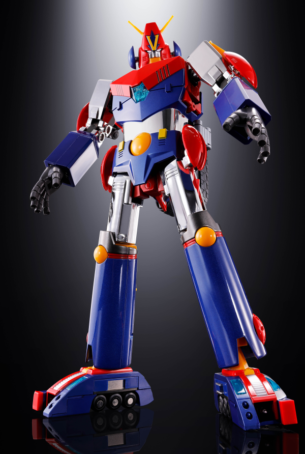 BANDAI Tamashii GX-50SP COM-BATTLER V CHOGOKIN 50th ver. "Super Electromagnetic Robo Combattler V", TAMASHII NATIONS SOUL OF CHOGOKIN(4573102666048)(4573102666048)