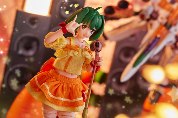 Aoshima V.F.G. Macross F VF-25F Messiah Ranka Lee Macross 40th Anniversary(4905083064252)(4905083064252)