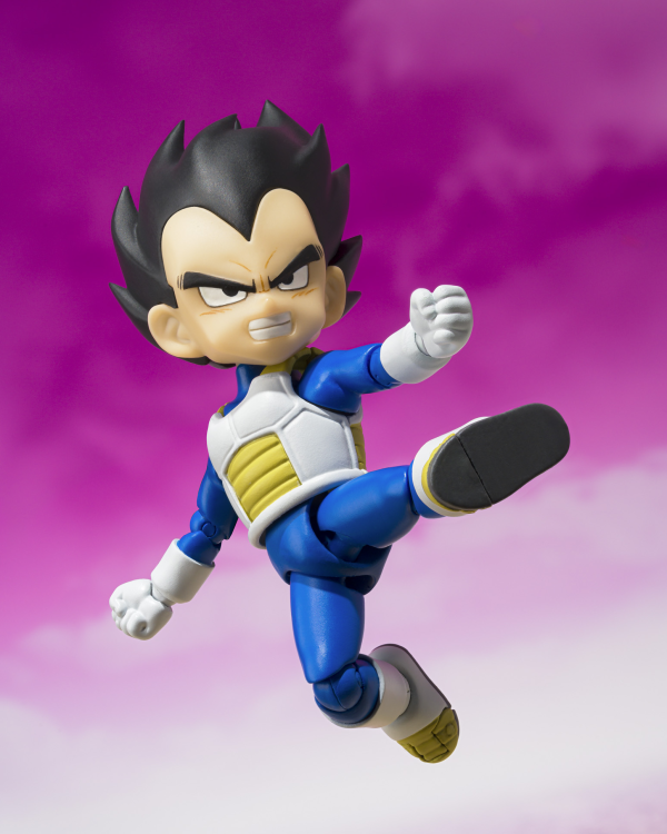 BANDAI Tamashii VEGETA (MINI) -DAIMA- "Dragon Ball DAIMA", TAMASHII NATIONS S.H.Figuarts(4573102666390)(4573102666390)