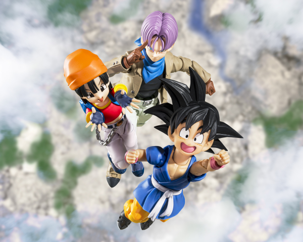 (P-Bandai Exclusive) Tamashii PAN-GT- & GILL "DRAGON BALL GT", TAMASHII NATIONS S.H.Figuarts | 4573102666437