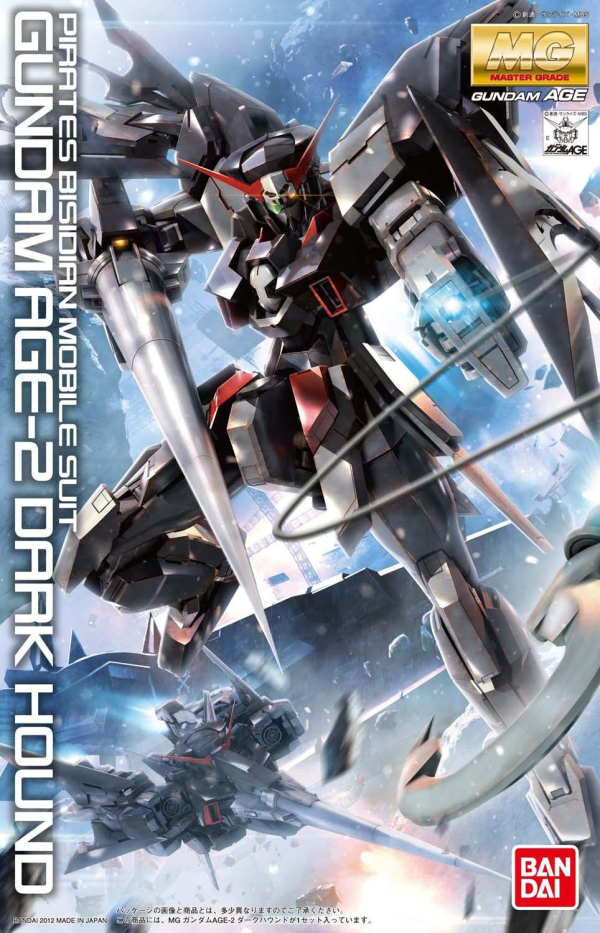 MG 1/100 Gundam Age-2 Dark Hound | 4573102628442
