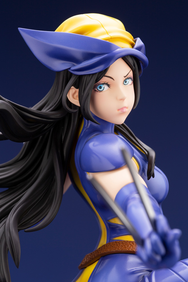 KOTOBUKIYA WOLVERINE(LAURA KINNEY) BISHOUJO STATUE | 190526036055
