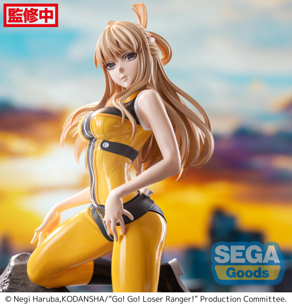 Luminasta TV Anime "Go Go Loser Ranger" "Yumeko Suzukiri" | 4582733428727
