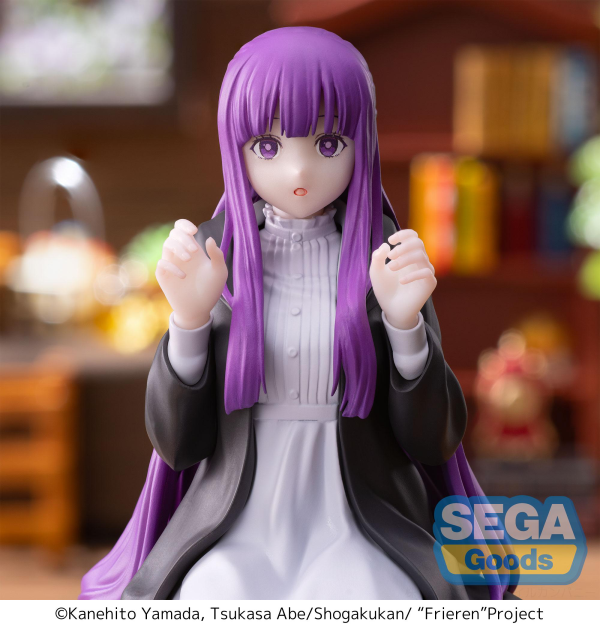 SEGA "Frieren: Beyond Journey's End" PM Perching Figure "Fern" | 4582733427164