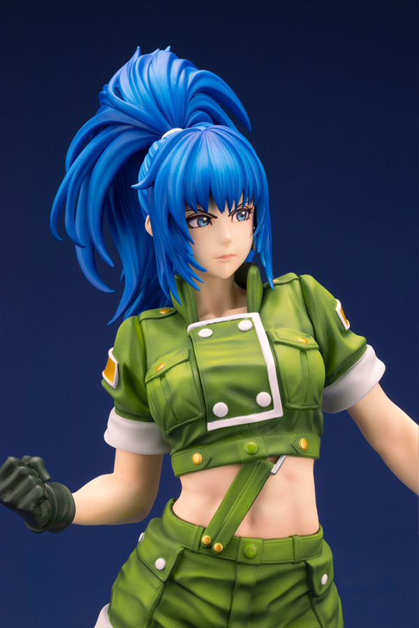 KOTOBUKIYA SNK THE KING OF FIGHTERS '97  LEONA HEIDERN BISHOUJO STATUE