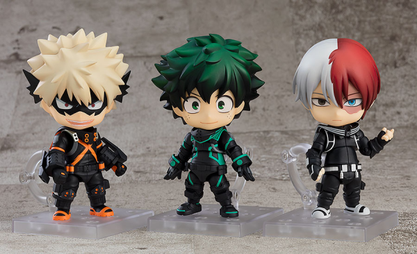Good Smile Company Nendoroid Shoto Todoroki: Stealth Suit Ver.(4580590126114)(4580590126114)