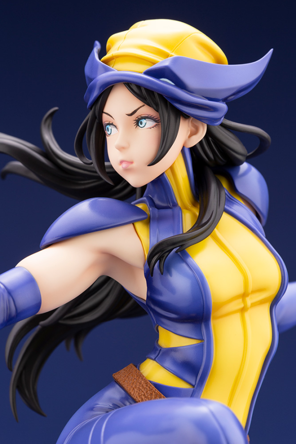 KOTOBUKIYA WOLVERINE(LAURA KINNEY) BISHOUJO STATUE | 190526036055