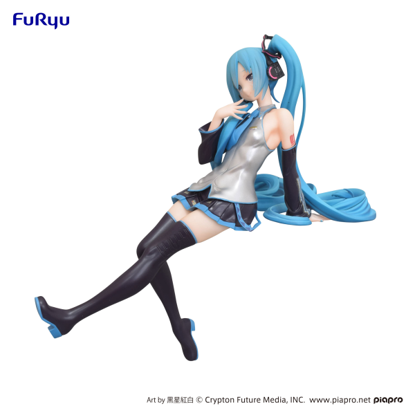 FuRyu Hatsune Miku　Noodle Stopper Figure -Kuroboshi Kouhaku ver.-(re-run) | 4582782366780