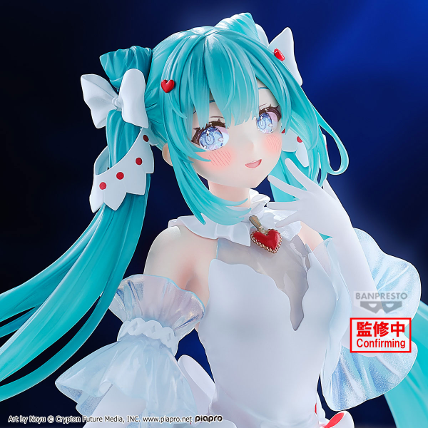 BANDAI HATSUNE MIKU BANPRESTO EVOLVE Clearluxe-CLIONE-FIGURE(4983164291742)(4983164291742)