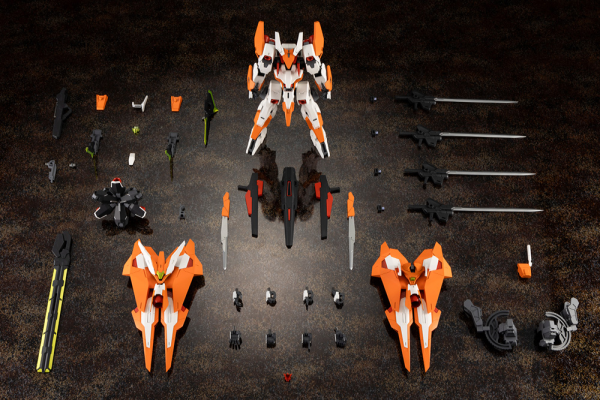 KOTOBUKIYA BASELARD ZELFIKAR FULL OPTION SET | 4934054058396