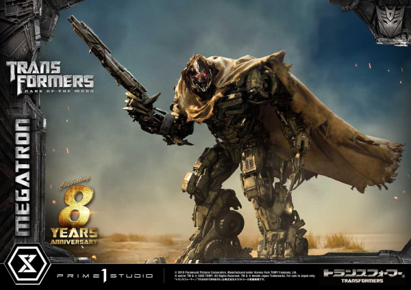 Prime 1 Studio Museum Masterline Transformers: Dark of the Moon (Film) Megatron EX Bonus Version(4582535944968)(4582535944968)