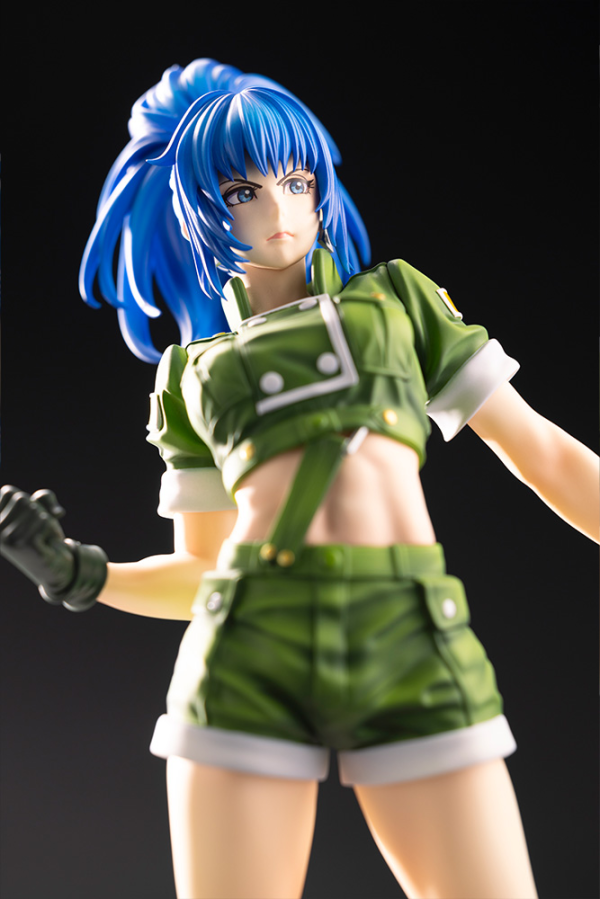 KOTOBUKIYA SNK THE KING OF FIGHTERS '97  LEONA HEIDERN BISHOUJO STATUE