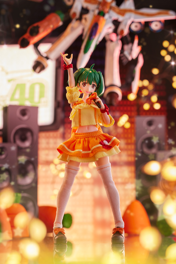 Aoshima V.F.G. Macross F VF-25F Messiah Ranka Lee Macross 40th Anniversary(4905083064252)(4905083064252)