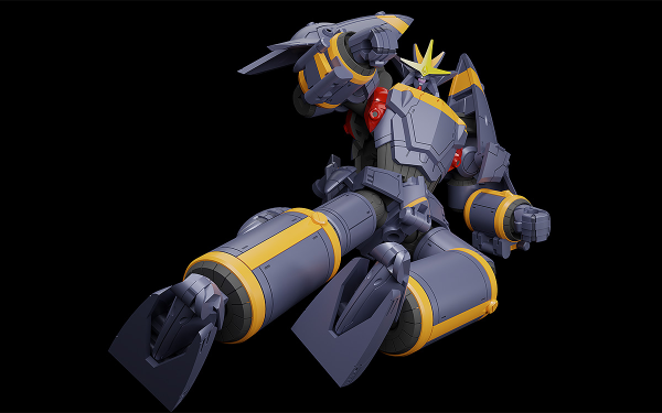 Good Smile Company MODEROID Miniature Combining & Transforming Gunbuster