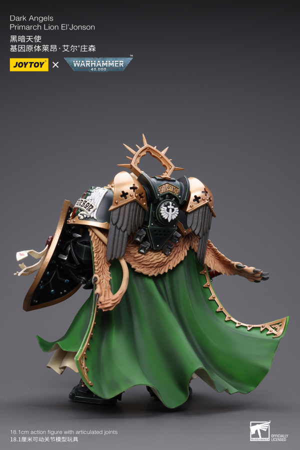 JOYTOY Dark Angels Primarch Lion El‘Jonson(6973130377882)(6973130377882)