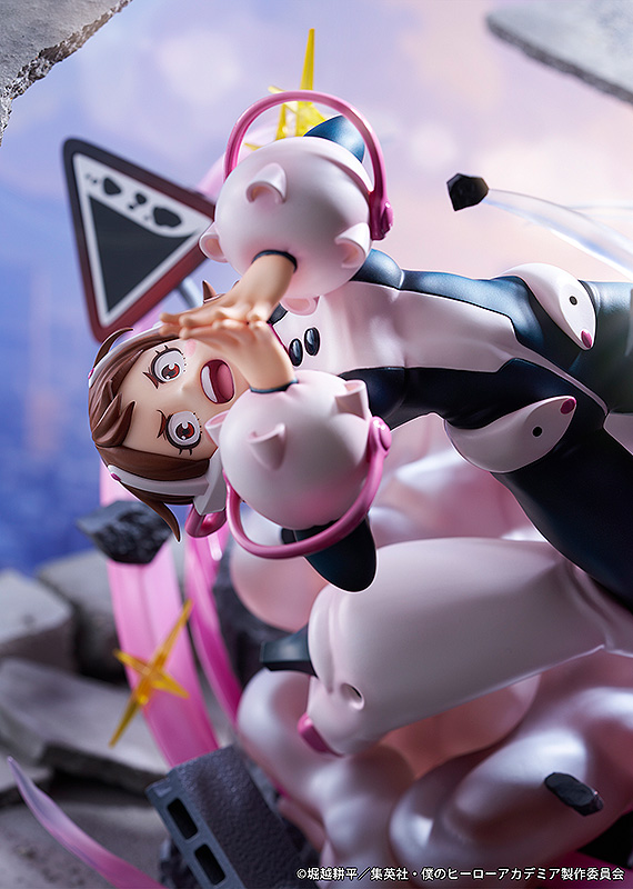 TAKARA TOMY 1/7 Scale Figure Ochaco Uraraka: Uravity Ver.