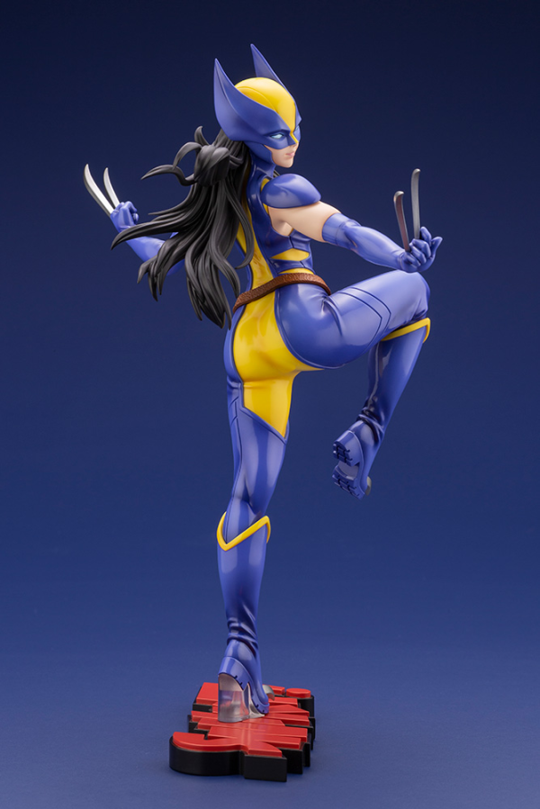 KOTOBUKIYA WOLVERINE(LAURA KINNEY) BISHOUJO STATUE | 190526036055