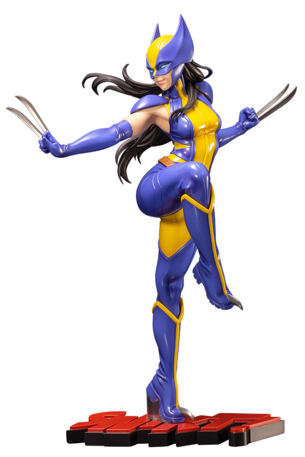KOTOBUKIYA WOLVERINE(LAURA KINNEY) BISHOUJO STATUE | 190526036055