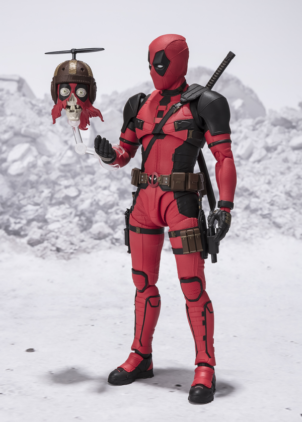 BANDAI Tamashii Deadpool(DEADPOOL&WOLVERINE) "DEADPOOL&WOLVERINE", TAMASHII NATIONS S.H.Figuarts