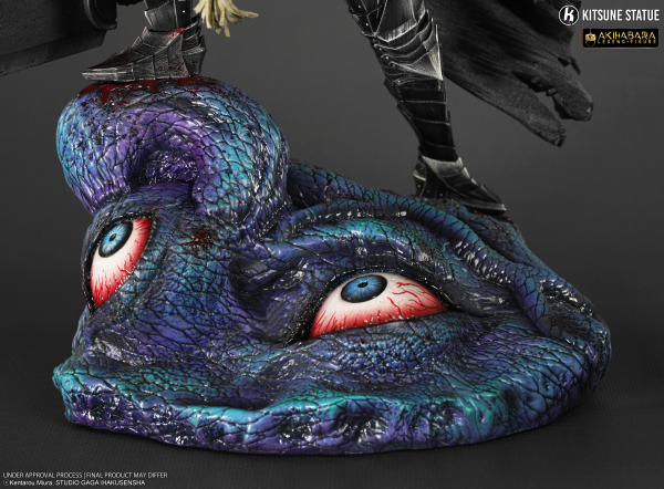 KITSUNE STATUE Berserk : Guts Berserker 1/8 Scale PVC Statue(3770012659714)(3770012659714)